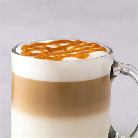 caramel macchiato coffee